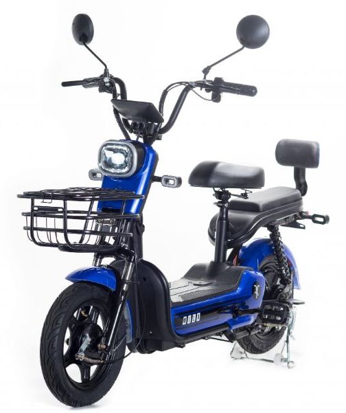 Bicicleta elétrica Mila azul