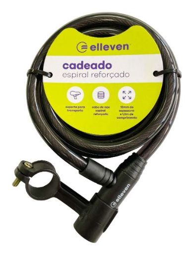 Cadeado espiral reforçado Elleven