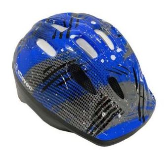 Capacete infantil com LED