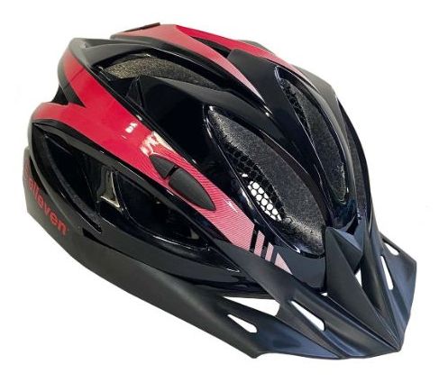 Capacete adulto com LED